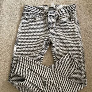 Striped pants